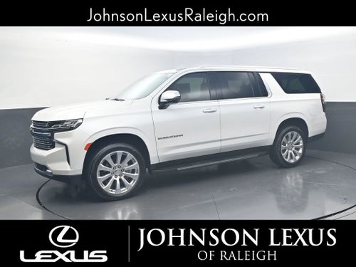 2024 Chevrolet Suburban Premier