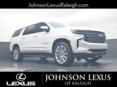 2024 Chevrolet Suburban Premier