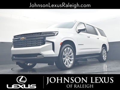 2024 Chevrolet Suburban Premier