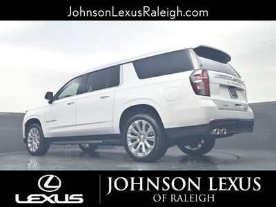 2024 Chevrolet Suburban Premier