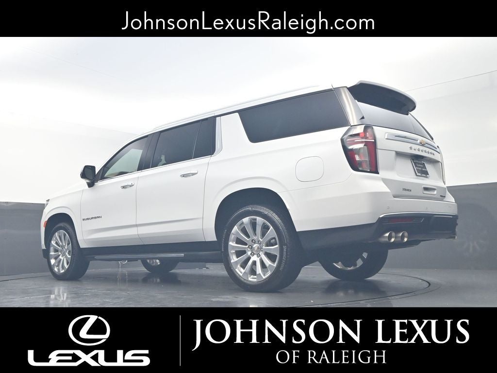 2024 Chevrolet Suburban Premier