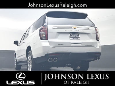 2024 Chevrolet Suburban Premier