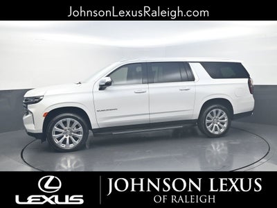 2024 Chevrolet Suburban Premier