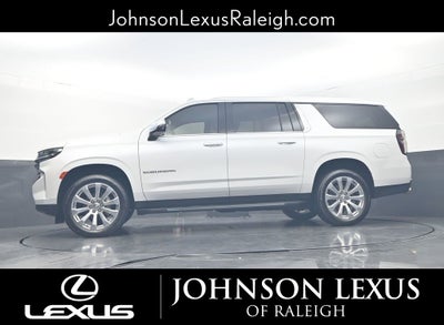 2024 Chevrolet Suburban Premier