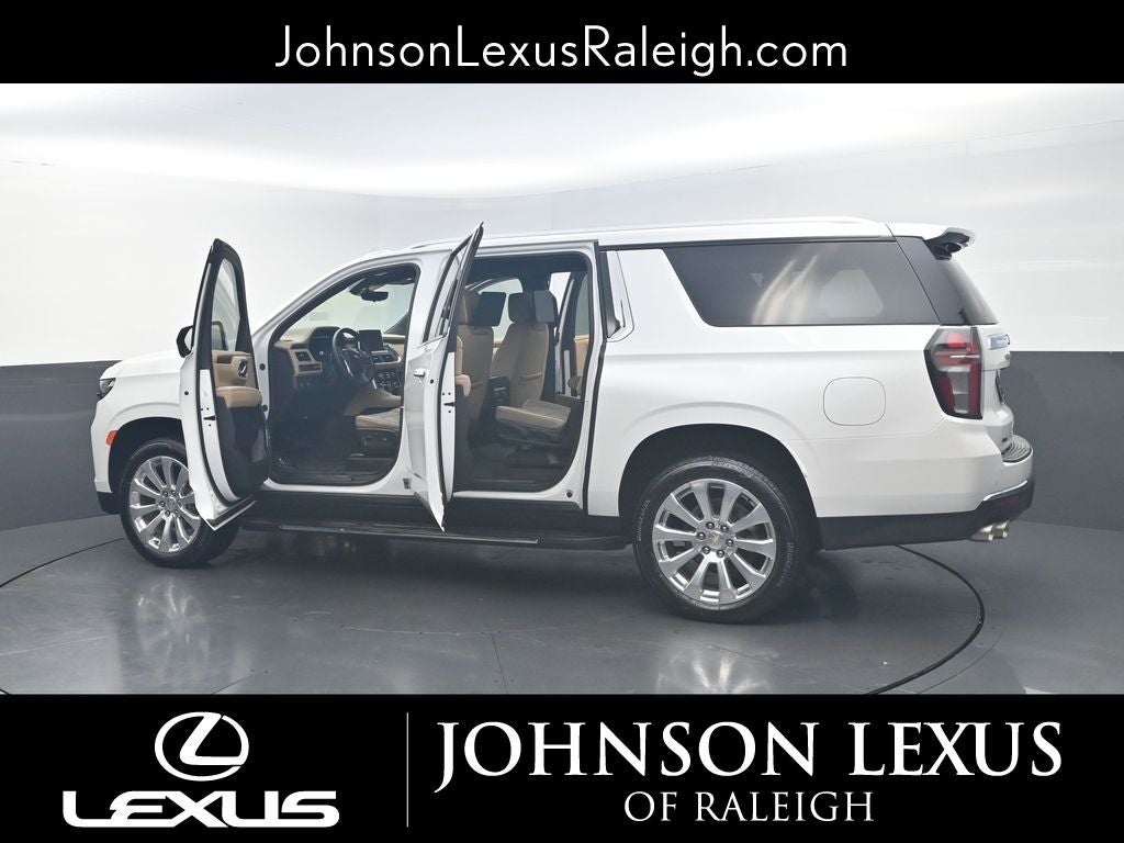 2024 Chevrolet Suburban Premier