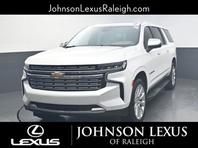 2024 Chevrolet Suburban Premier