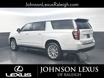 2024 Chevrolet Suburban Premier