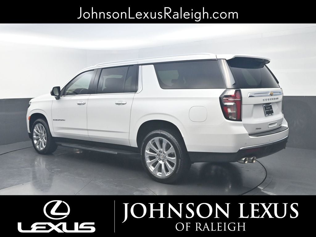2024 Chevrolet Suburban Premier