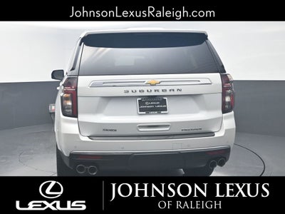 2024 Chevrolet Suburban Premier