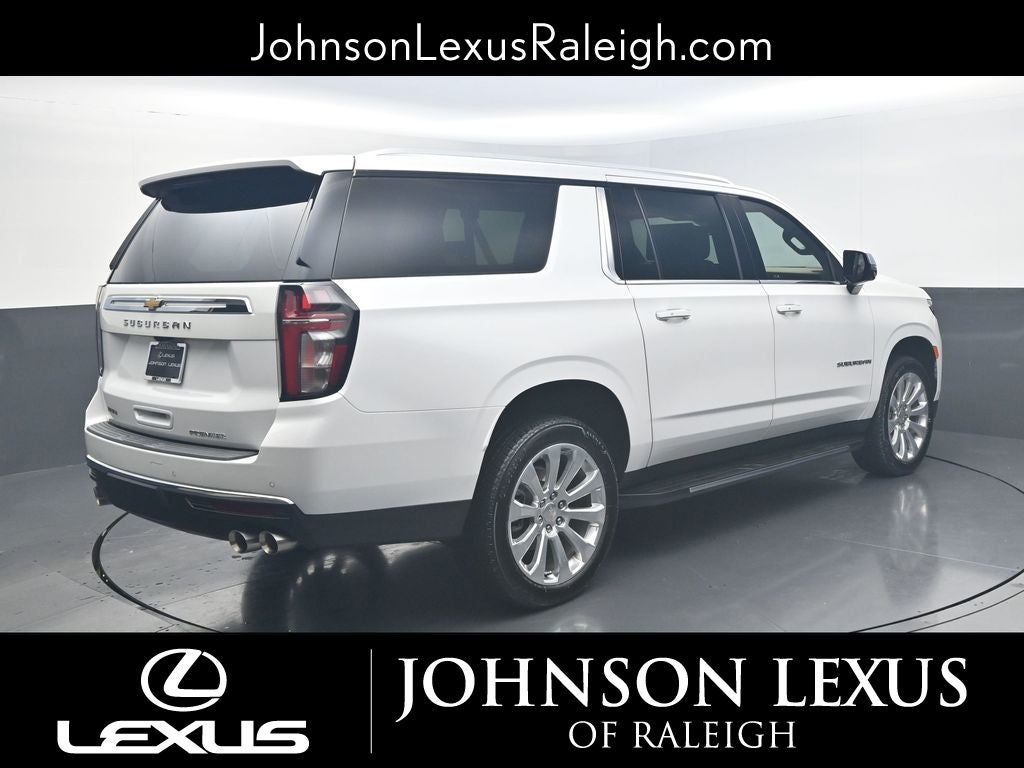 2024 Chevrolet Suburban Premier