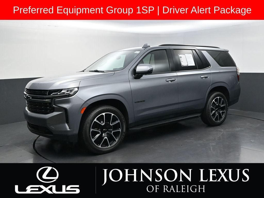 2022 Chevrolet Tahoe RST