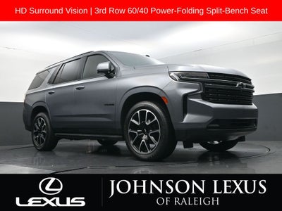 2022 Chevrolet Tahoe RST