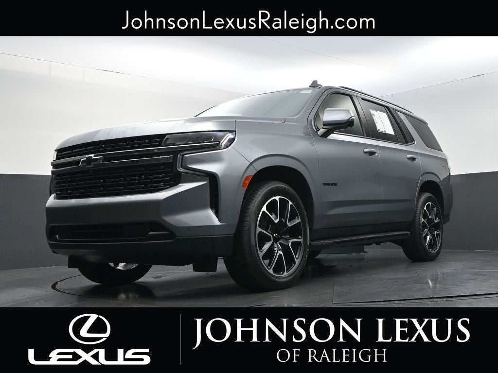 2022 Chevrolet Tahoe RST