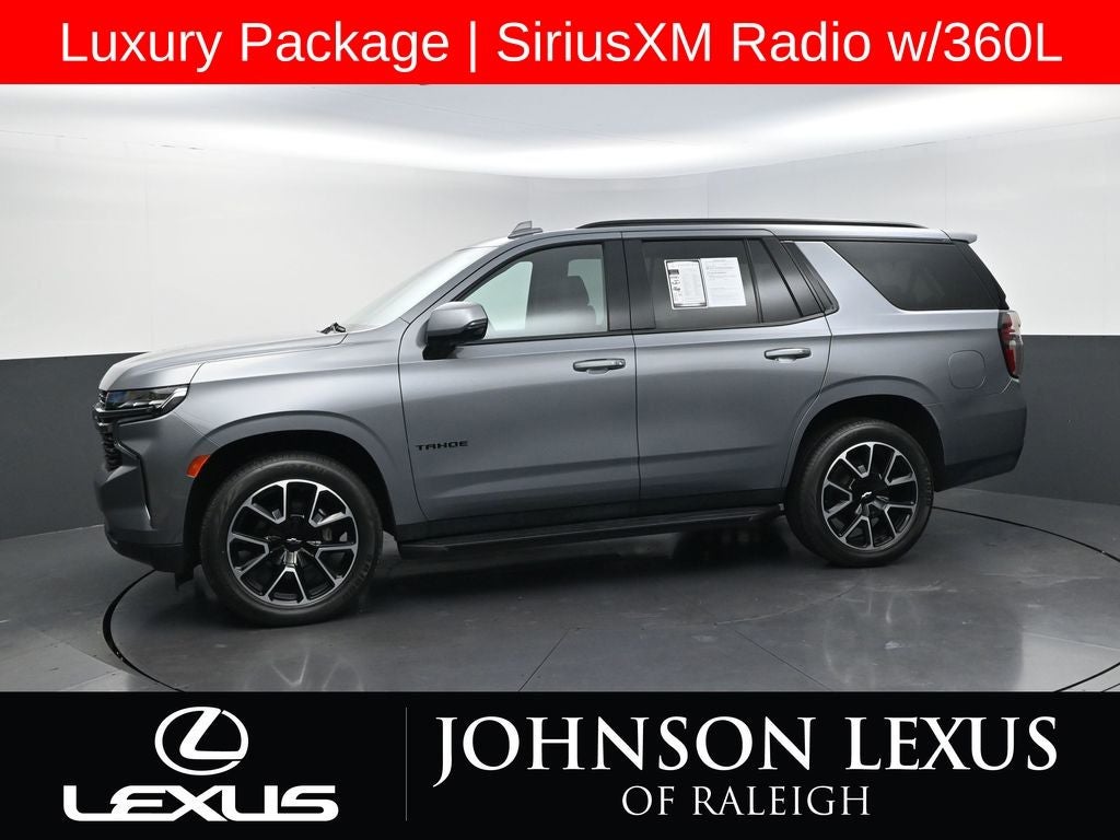 2022 Chevrolet Tahoe RST