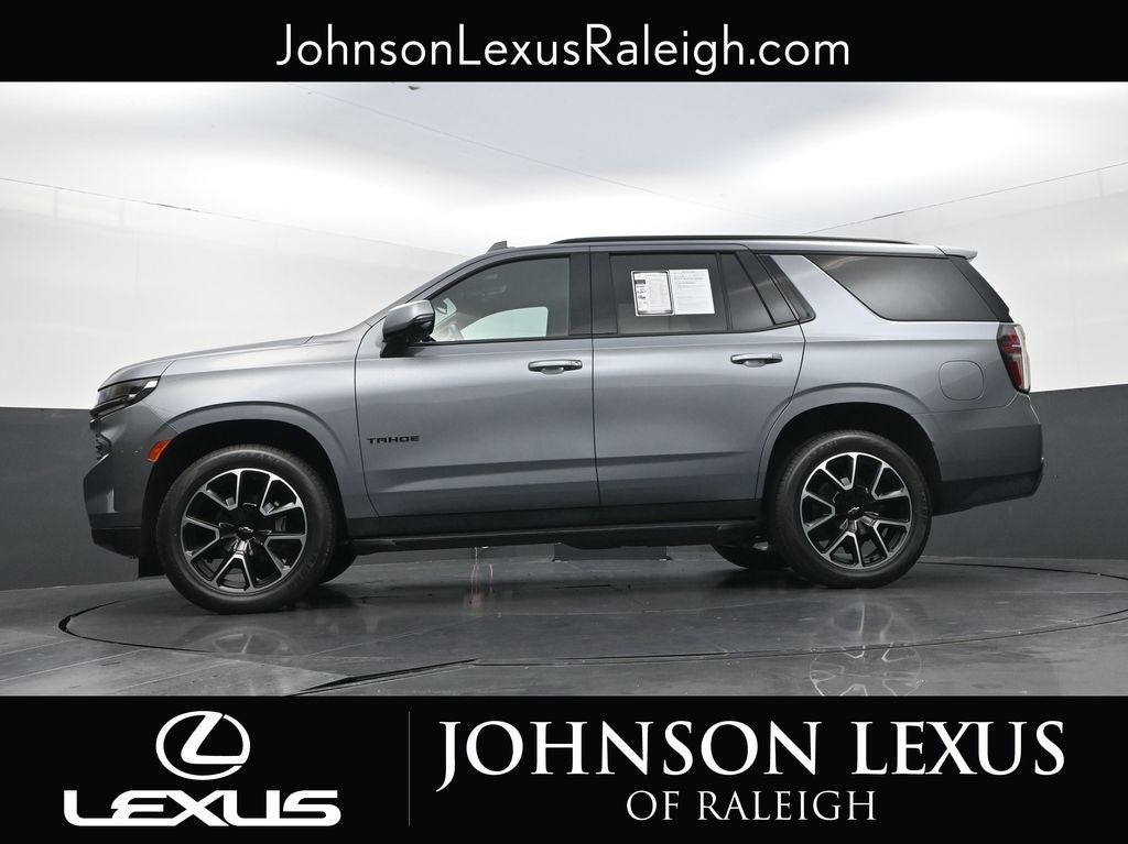 2022 Chevrolet Tahoe RST