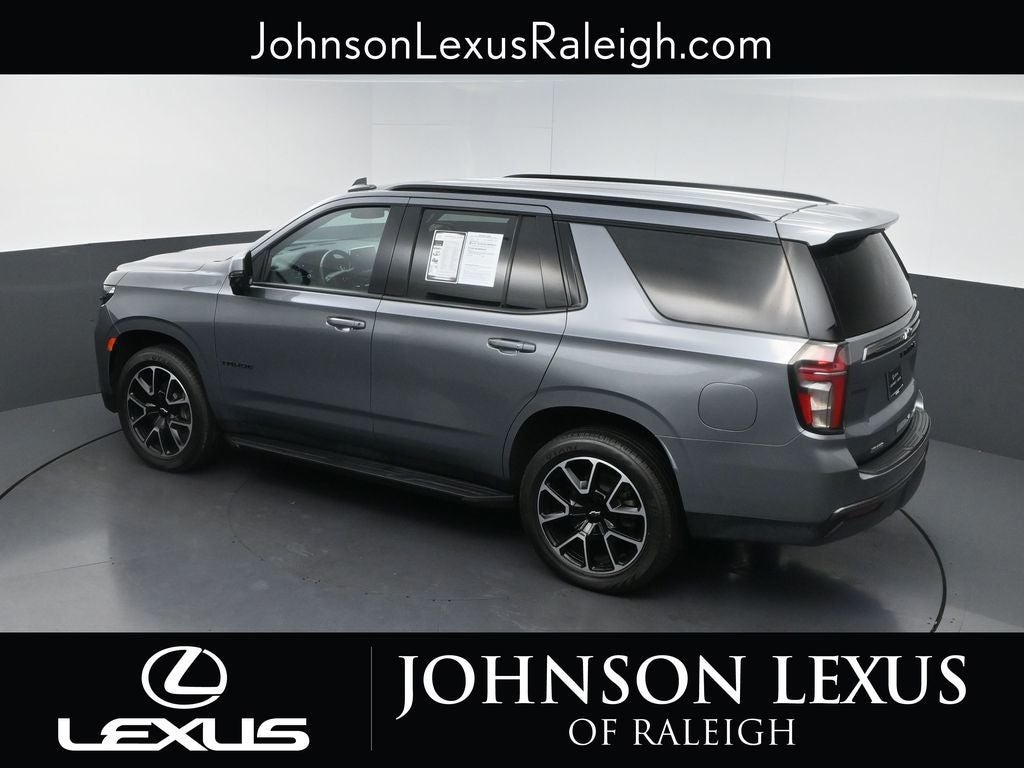 2022 Chevrolet Tahoe RST