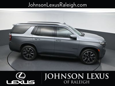 2022 Chevrolet Tahoe RST