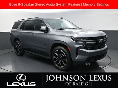 2022 Chevrolet Tahoe RST