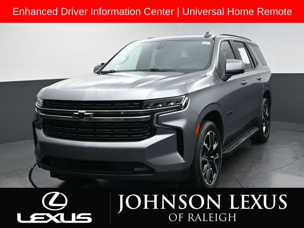 2022 Chevrolet Tahoe RST