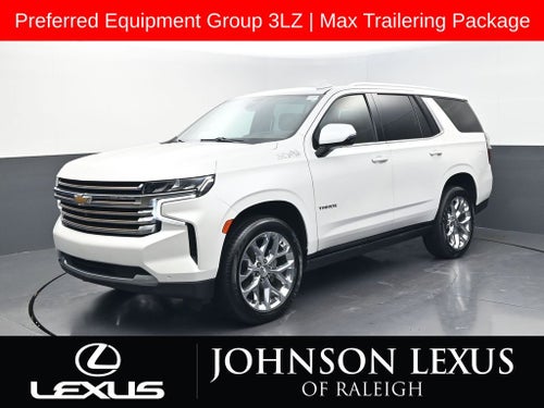 2021 Chevrolet Tahoe High Country