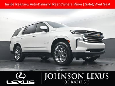 2021 Chevrolet Tahoe High Country