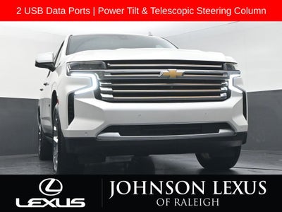 2021 Chevrolet Tahoe High Country