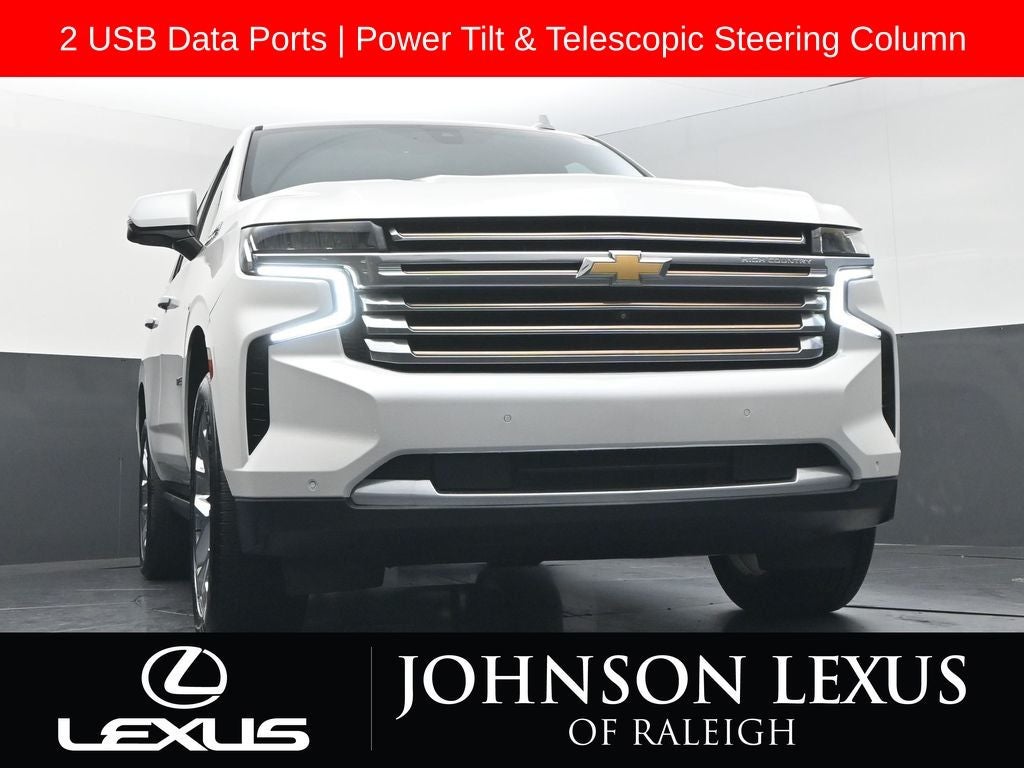 2021 Chevrolet Tahoe High Country