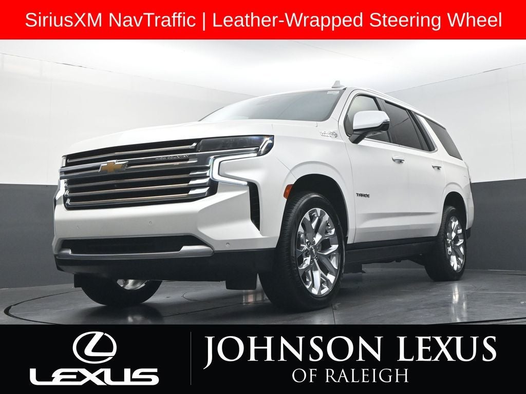 2021 Chevrolet Tahoe High Country