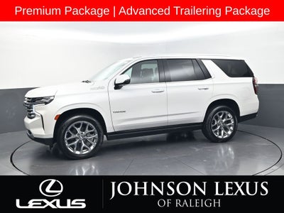 2021 Chevrolet Tahoe High Country