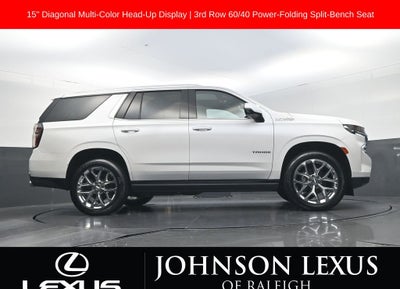 2021 Chevrolet Tahoe High Country