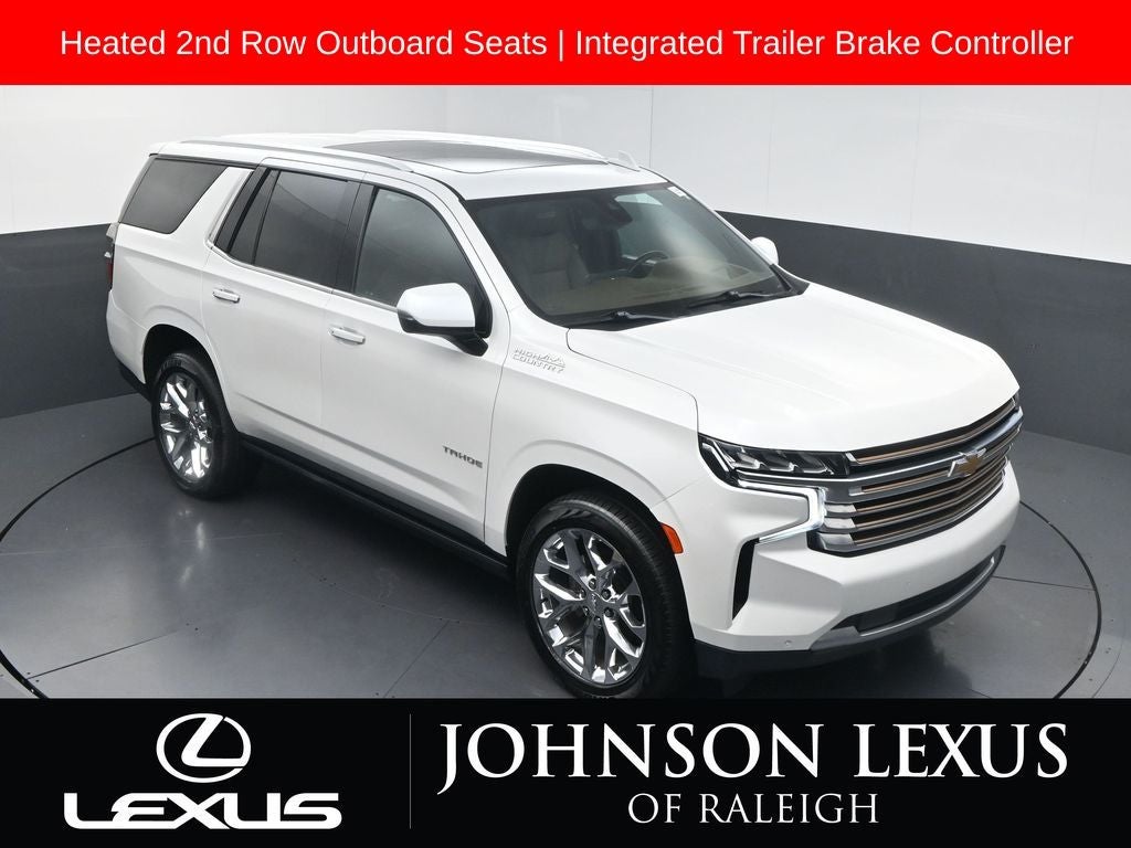 2021 Chevrolet Tahoe High Country