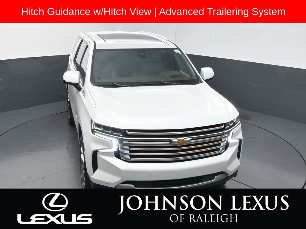 2021 Chevrolet Tahoe High Country
