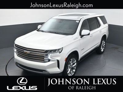 2021 Chevrolet Tahoe High Country