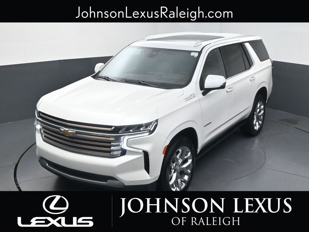 2021 Chevrolet Tahoe High Country
