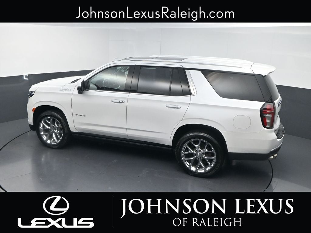 2021 Chevrolet Tahoe High Country