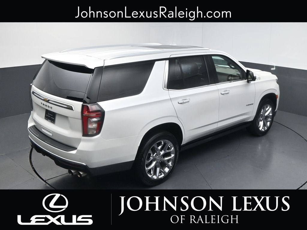 2021 Chevrolet Tahoe High Country
