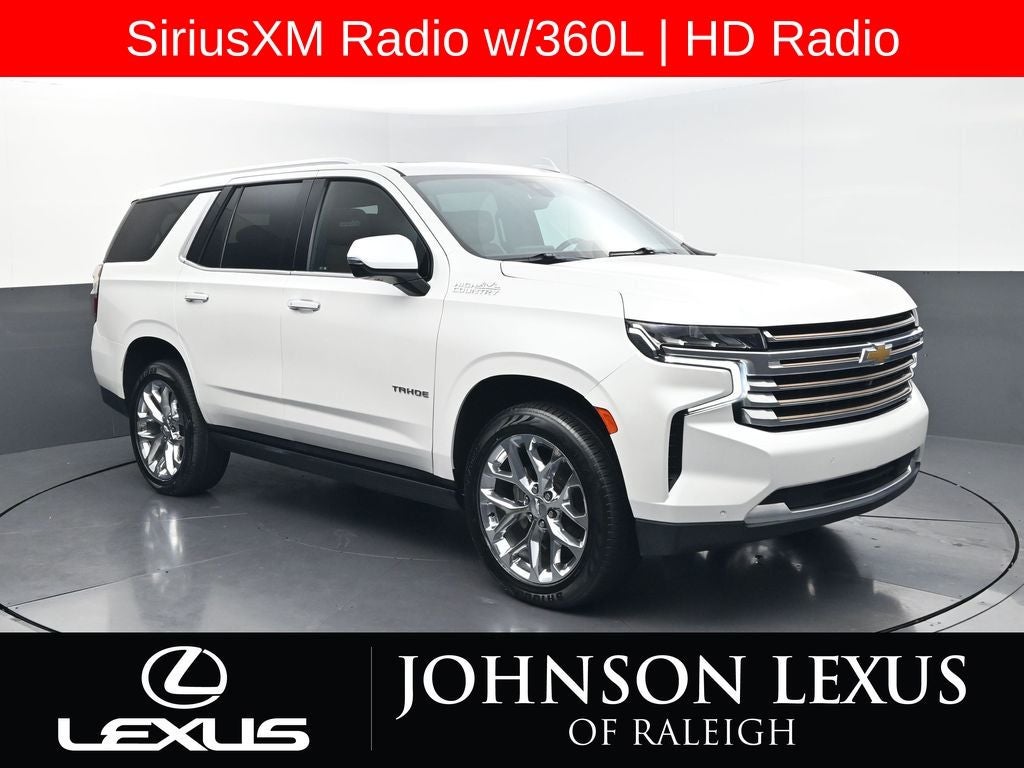2021 Chevrolet Tahoe High Country