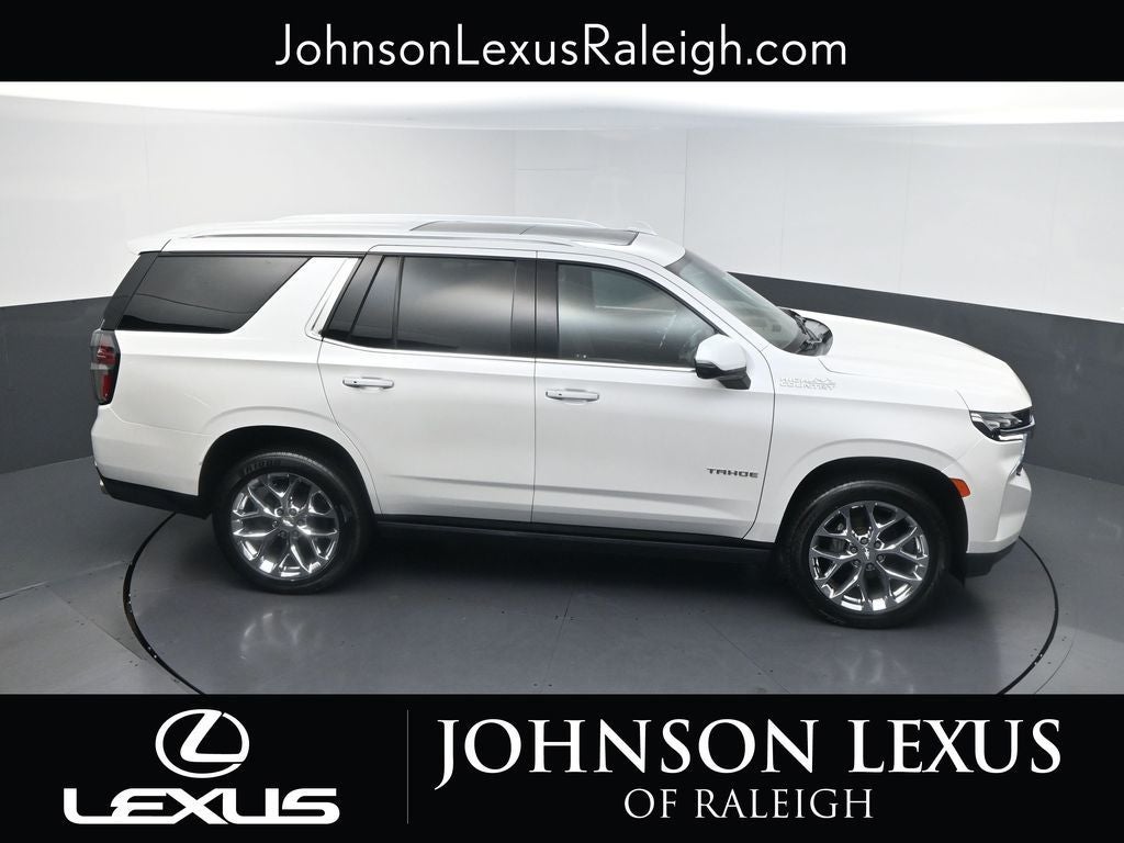 2021 Chevrolet Tahoe High Country
