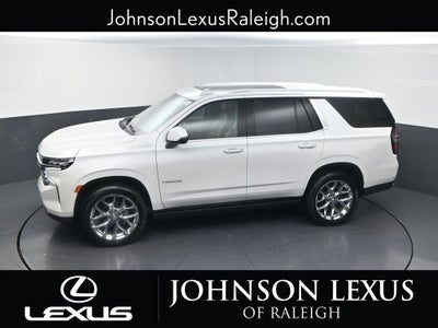 2021 Chevrolet Tahoe High Country