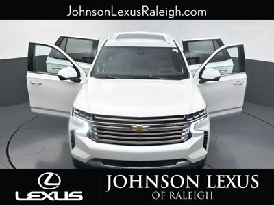 2021 Chevrolet Tahoe High Country