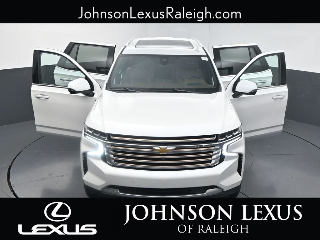 2021 Chevrolet Tahoe High Country