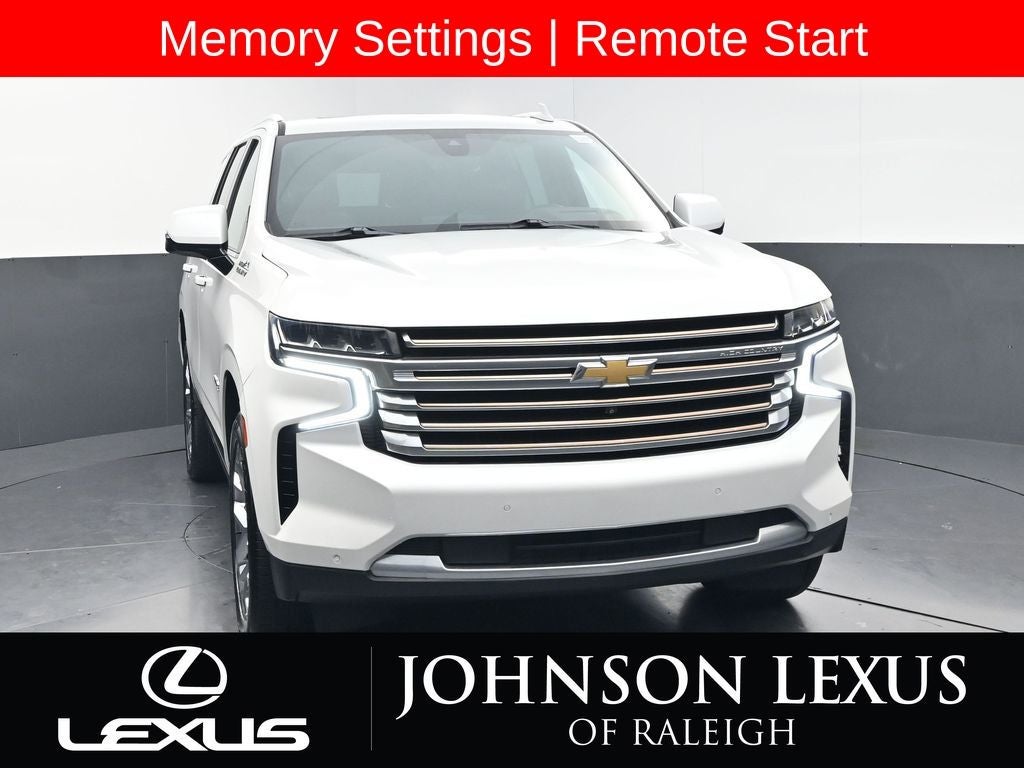 2021 Chevrolet Tahoe High Country