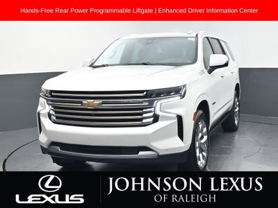 2021 Chevrolet Tahoe High Country