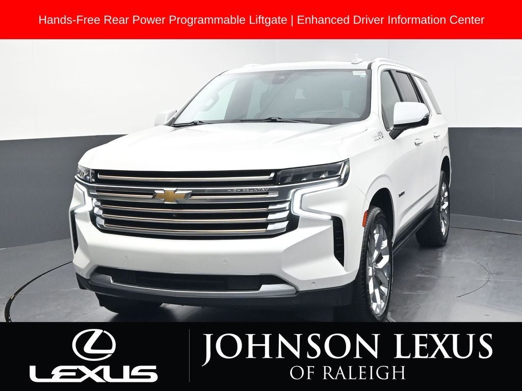 2021 Chevrolet Tahoe High Country