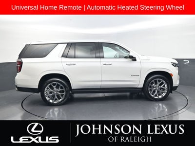 2021 Chevrolet Tahoe High Country
