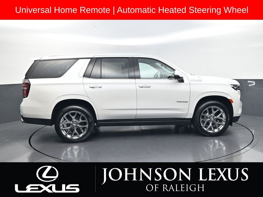 2021 Chevrolet Tahoe High Country