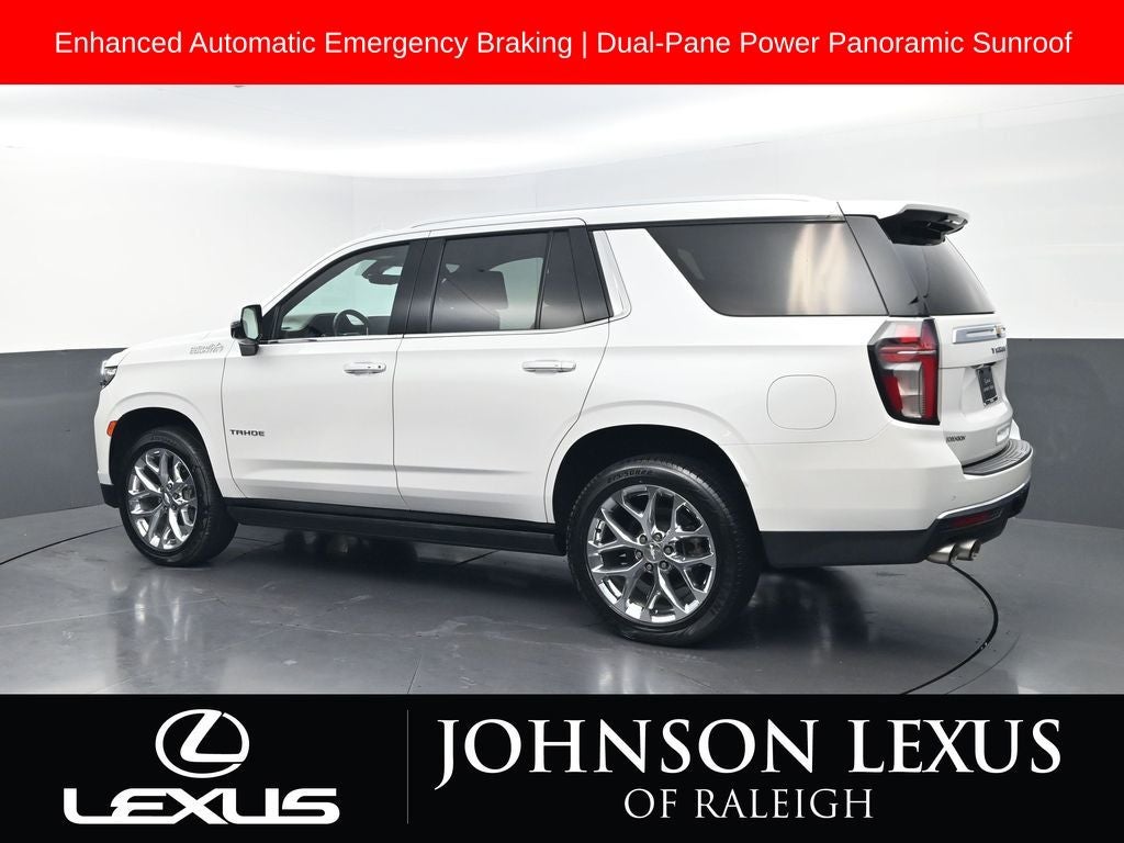 2021 Chevrolet Tahoe High Country