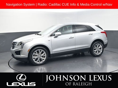 2017 Cadillac XT5 Luxury