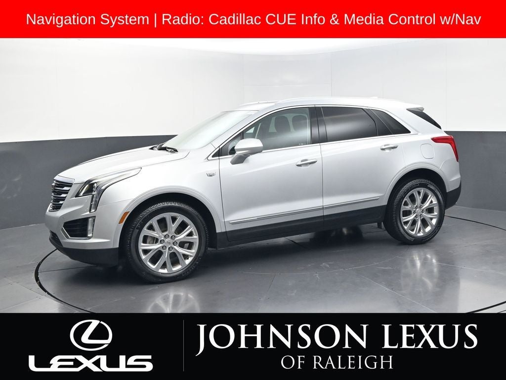 2017 Cadillac XT5 Luxury