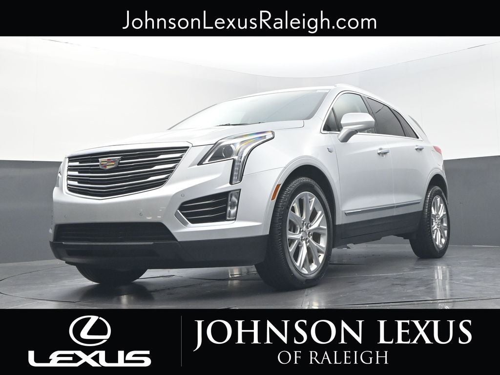 2017 Cadillac XT5 Luxury